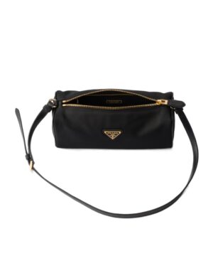 Re-Nylon拉鍊單肩包