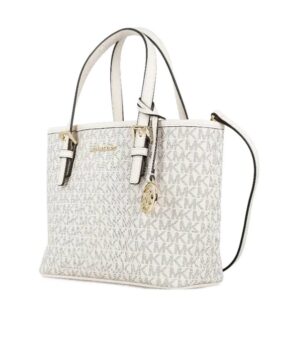 MK Jet Set迷你徽標托特包