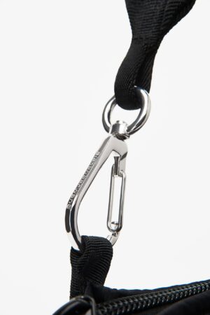 logo印花襯墊單肩包