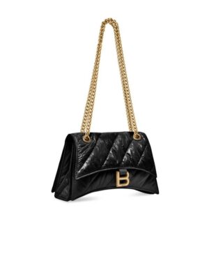 CRUSH 絎縫小號鏈條單肩包