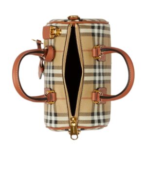 格紋迷你斜挎包