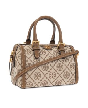 T MONOGRAM 迷你提花酒桶包