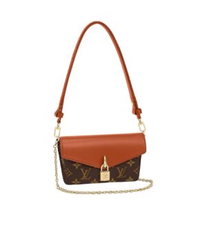 PADLOCK ON STRAP 單肩包