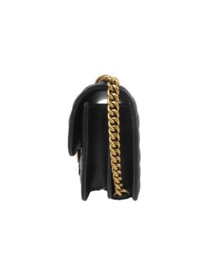 迷你V形絎縫單肩包