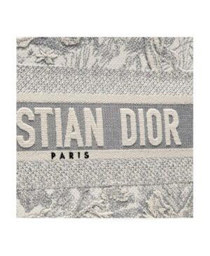 Book Tote中號茹伊印花刺繡手提包