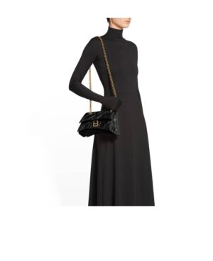 CRUSH 絎縫小號鏈條單肩包