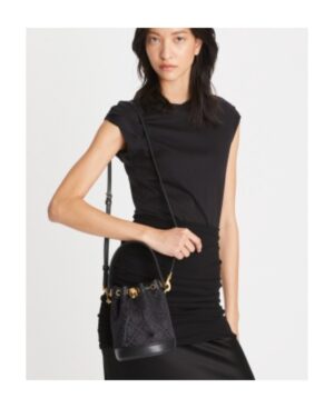 迷你 T 字母組合水桶包