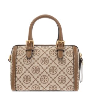 T MONOGRAM 迷你提花酒桶包