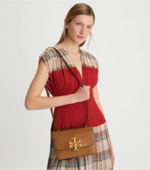 ELEANOR 徽標單肩包