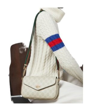 Ophidia 迷你翻蓋單肩包