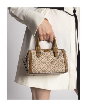 T MONOGRAM 迷你提花酒桶包