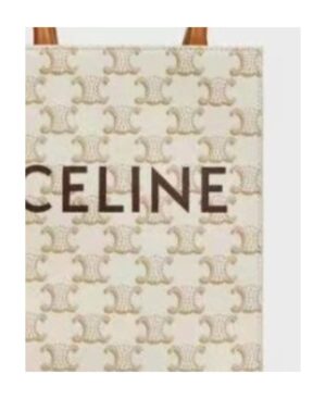 CABAS 迷你標誌印花豎款手袋