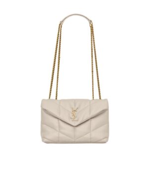 V 字形絎縫單肩包