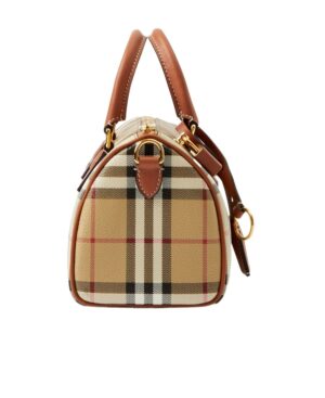 格紋迷你斜挎包