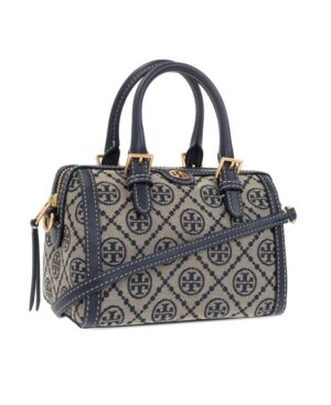 T MONOGRAM 迷你提花酒桶包