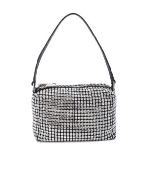 heiress 水鑽網眼手拿包