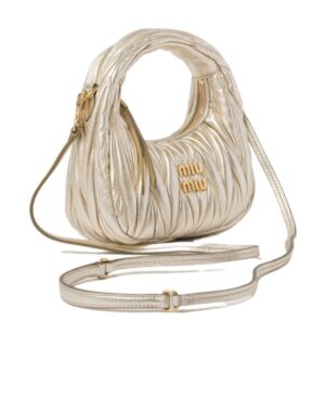 迷你Wander Matelassé凸紋流浪漢單肩包