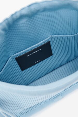 ryan 小號羅紋針織手提包