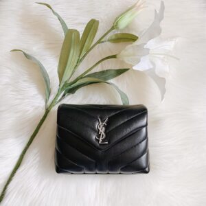 LOULOU TOY 絎縫迷你斜挎包