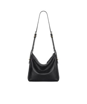 搭扣肩帶單肩包