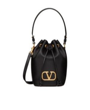 VLOGO 標誌性納水桶單肩包