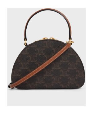 TRIOMPHE徽標單肩包