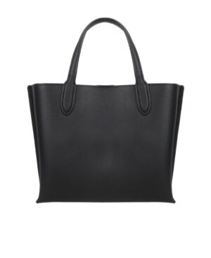 徽標細節單肩包