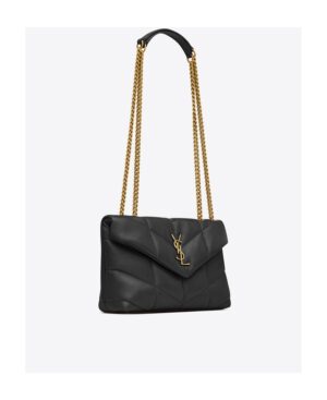 PUFFER迷你絎縫斜挎包