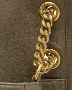 NIKI 大號粒面單肩包