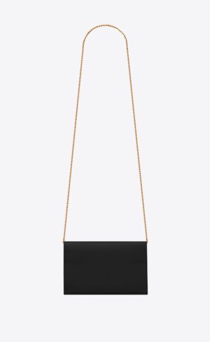 UPTOWN 粒紋壓花鏈條單肩包