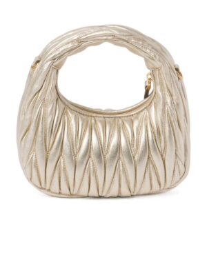 迷你Wander Matelassé凸紋流浪漢單肩包