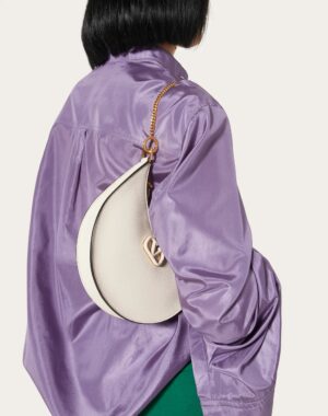 迷你VLOGO SIGNATURE  HOBO單肩包