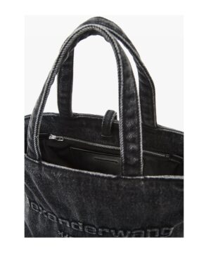 Punch 牛仔布托特包