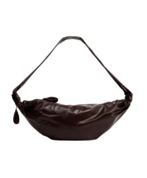 中號牛角單肩包