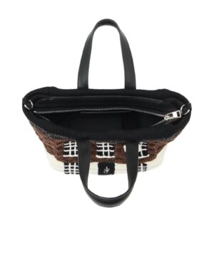 迷你雙手柄手提包