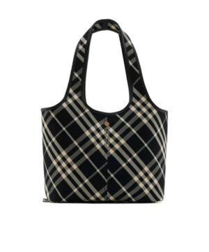 小號格紋托特包