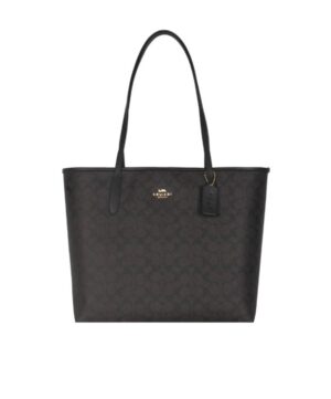 經典標誌CITY托特包