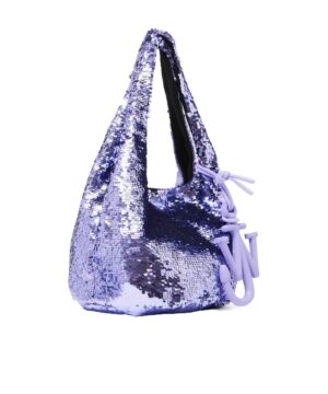 亮片迷你手提包