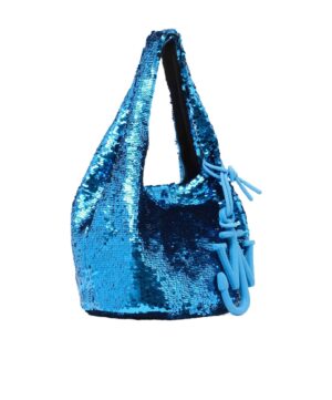 亮片迷你手提包