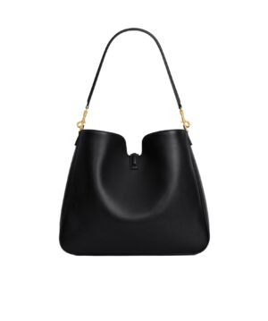 中號旋鎖單肩包