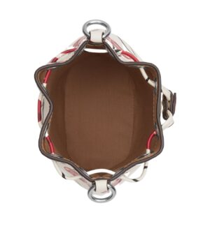 櫻桃印花迷你水桶包