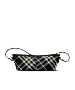 格紋棉質迷你包