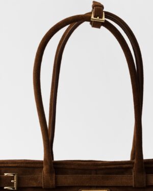 大號徽標手提包