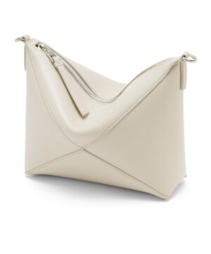 Puzzle Fold拼接設計單肩包