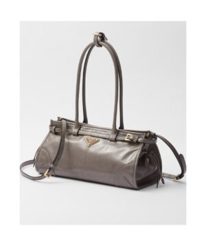 中號徽標單肩包