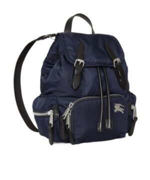 刺繡抽繩雙肩包