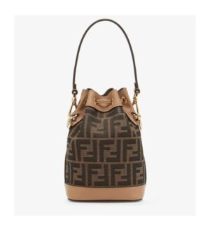 迷你Mon Tresor水桶單肩包