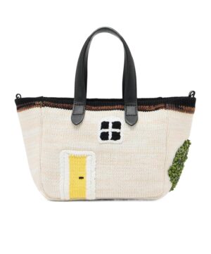 迷你雙手柄手提包