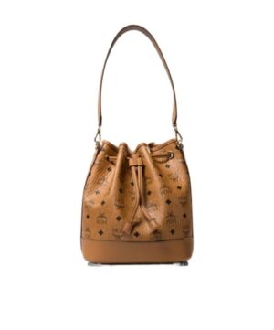 徽標印花單肩包