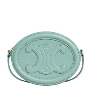 CUIR TRIOMPHE 徽標斜挎包